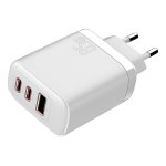 Carregador Imenso 65w C/ Saídas Type-c/ 1x Usb-a Bivolt Cor Branco