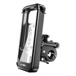 Suporte De Celular Imenso Para Motos E Bikes À Prova Dágua(preto)
