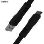 Cabo Imenso USB para Tipo-C 1m 2.4A Carga Rápida – Uma Ponta USB e Outra Tipo-C – Cabo PVC