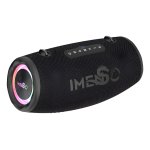 Caixa De Som Imenso X37 80w Rms Bluetooth 16000mah Rgb Ipx6(cinza,127/220v)