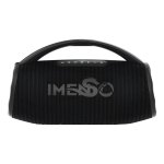 Caixa De Som Portátil Bt Imenso X38 80w Ipx6 Rgb(cinza,127/220v)