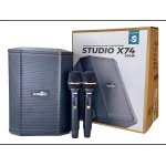 Caixa De Som Bluetooth Imenso X74 200w 2 Mic S/ Fio